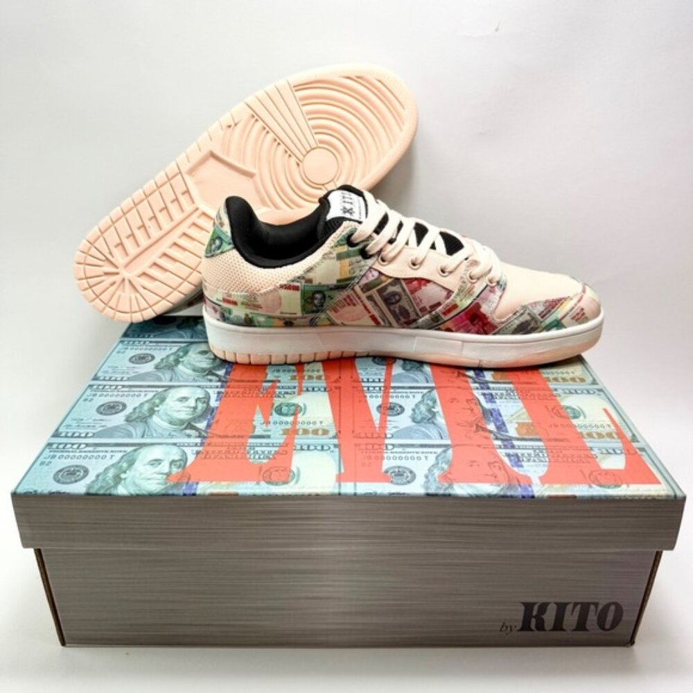 Kito Wares Root of All Evil‎ Dunk Low Style Rare Cash Salmon Pink Mens
